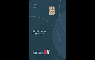 Kotak 811 #DreamDifferent Credit Card