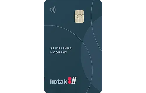 Kotak 811 #DreamDifferent Credit Card Credit Card