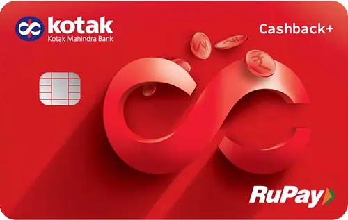 Kotak Cashback+ Credit Card Credit Card