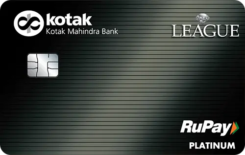 Kotak League Platinum Credit Card Credit Card