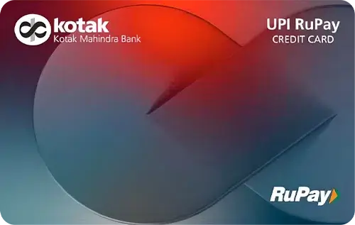 Kotak Mahindra Bank UPI RuPay Credit Card Credit Card