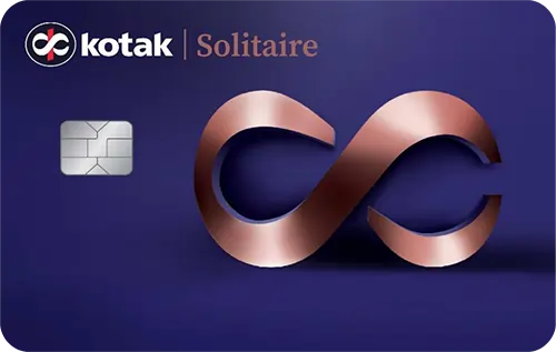 Kotak Solitaire Credit Card Credit Card