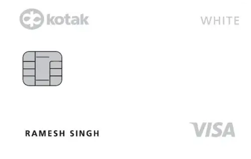 Kotak White Credit Card Credit Card