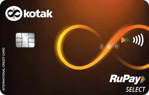 Kotak Zen Signature Credit Card Credit Card