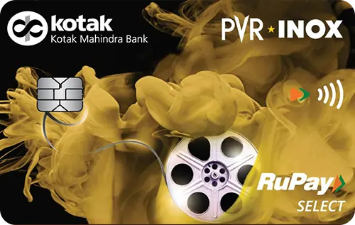 PVR INOX Kotak Credit Card Credit Card