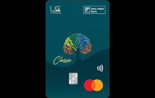 LIC IDFC Classic Credit Card