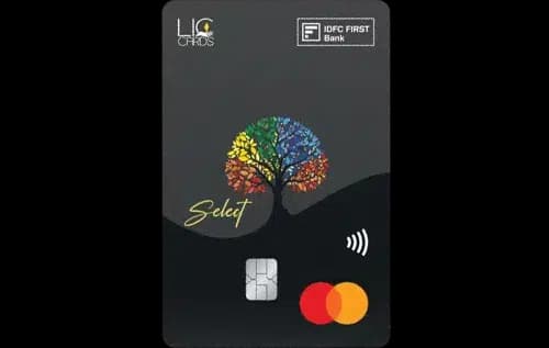 LIC IDFC Select Credit Card