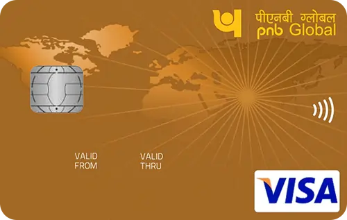 PNB Global Gold Credit Card Credit Card