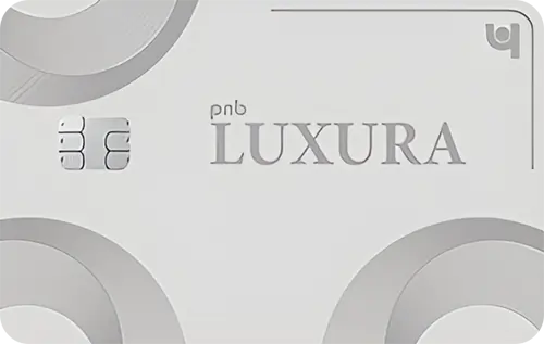 PNB LUXURA Metal Credit Card Credit Card