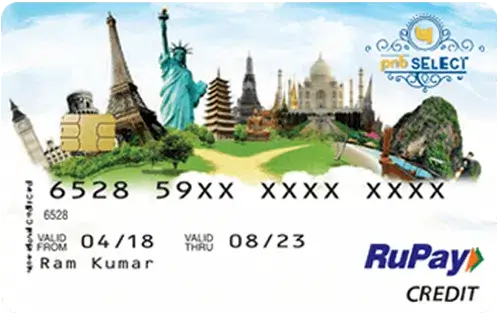 PNB RuPay Select Credit Card Credit Card
