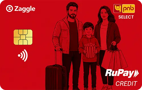 PNB Zaggle Twin Credit Cards