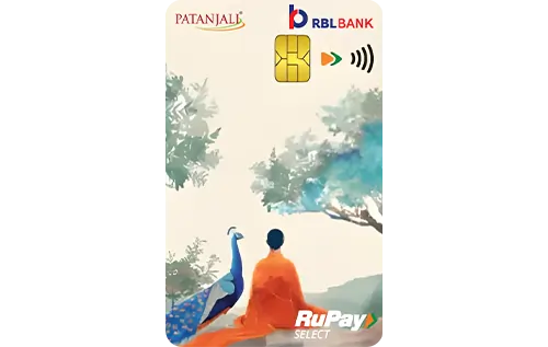 Patanjali RBL Bank Swarn Credit Card Credit Card