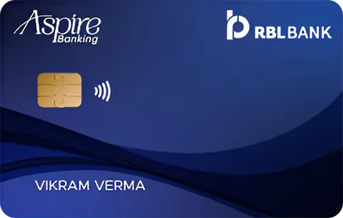 RBL Bank Aspire Banking Credit Card Credit Card