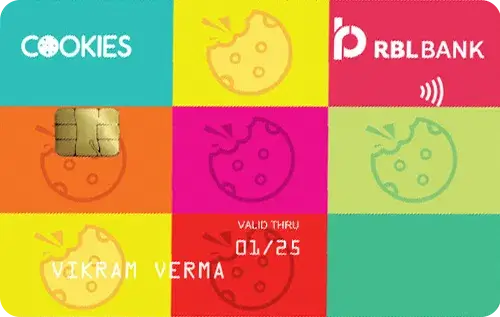 RBL Bank Cookies Credit Card Credit Card