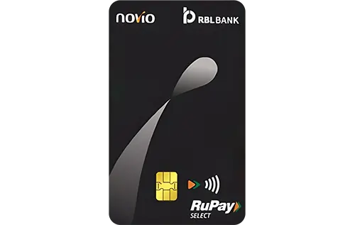 RBL Bank Novio Credit Card Credit Card