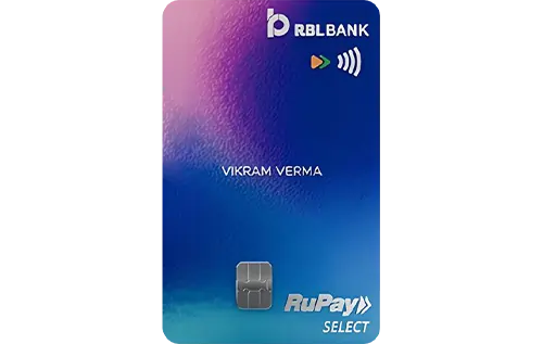 RBL Bank QuickPay Credit Card Credit Card