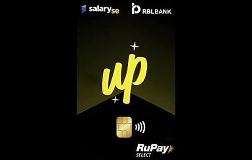 RBL Bank SalarySe UP Credit Card Credit Card