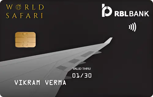 RBL World Safari Credit Card Credit Card