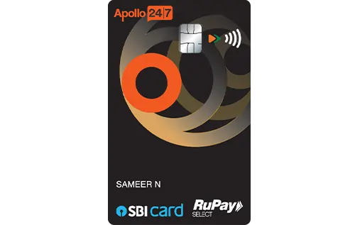 Apollo SBI Card SELECT