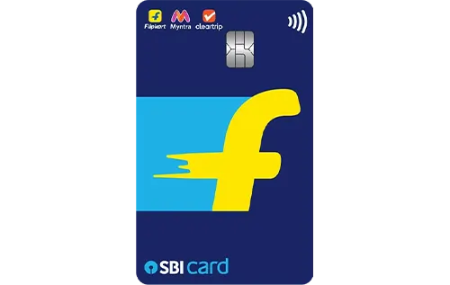Flipkart SBI Credit Card Credit Card