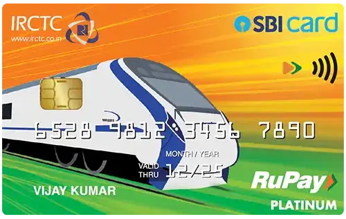 IRCTC SBI RuPay Credit Card