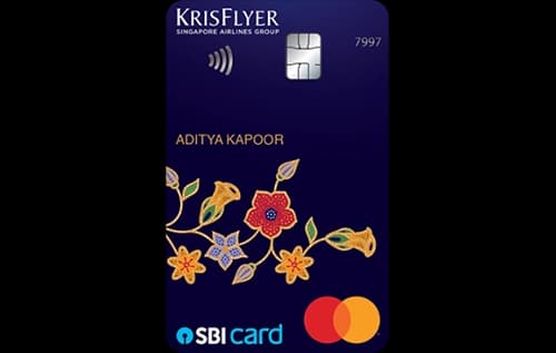KrisFlyer SBI Card Apex