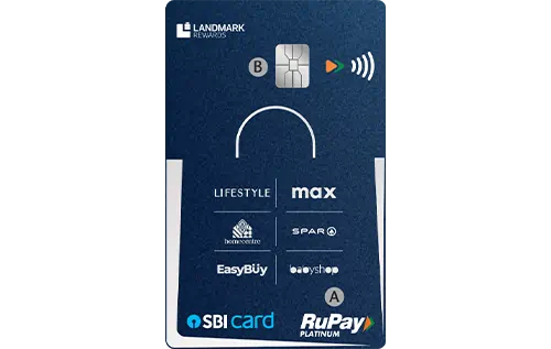 Landmark Rewards SBI Card Credit Card