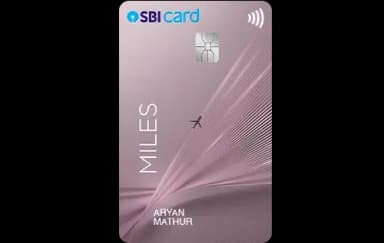 SBI Card MILES