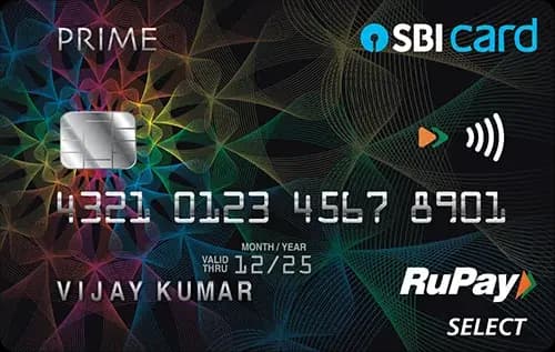 SBI Card PRIME Credit Card