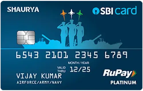 SBI Shaurya Credit Card Credit Card