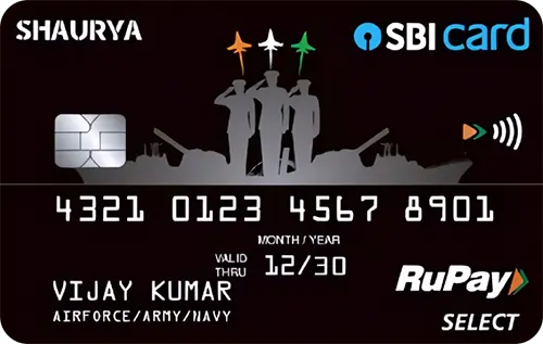 SBI Shaurya Select Credit Card Credit Card