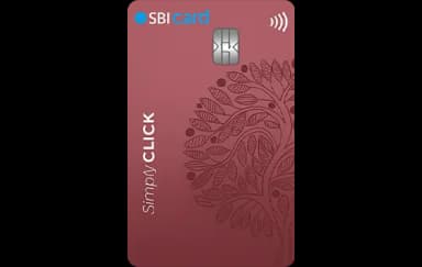 SBI SimplyCLICK Credit Card