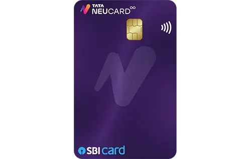 Tata Neu Infinity SBI Credit Card Credit Card