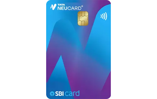 Tata Neu Plus SBI Credit Card Credit Card