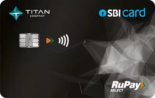 Titan SBI Credit Card Credit Card