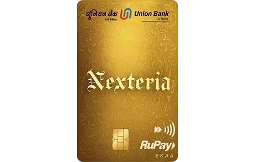 Union Bank NEXTERIA Credit Card