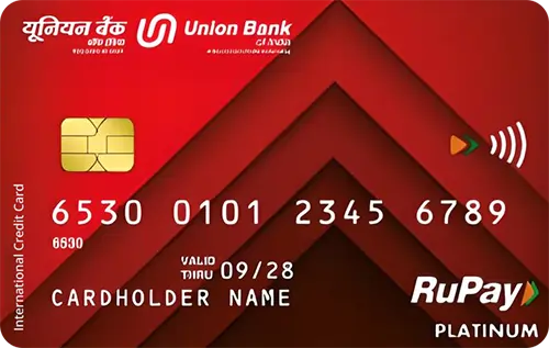 Union Platinum RuPay Credit Card