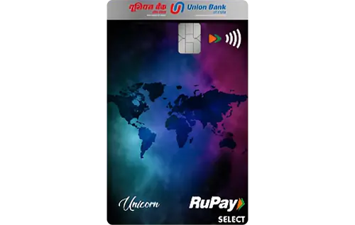 Union RuPay Unicorn Credit Card