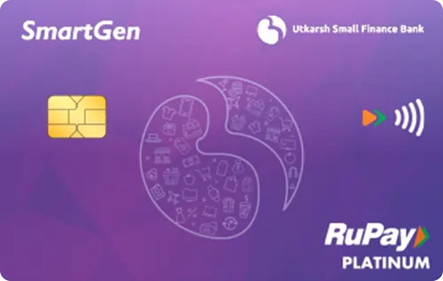 Utkarsh SFB SmartGen Credit Card
