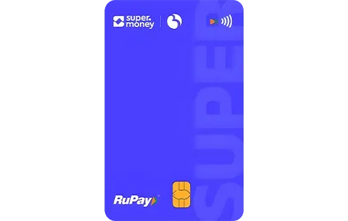 Utkarsh Small Finance Bank superCard Credit Card Credit Card