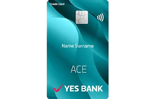 YES ACE Credit Card Credit Card