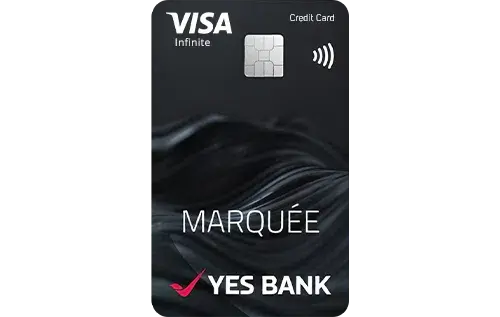YES BANK MARQUEE Credit Card