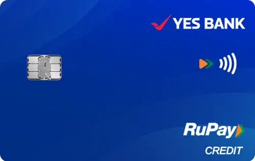 YES Bank RuPay Credit Card Credit Card