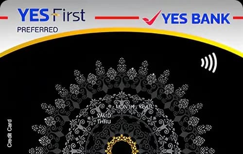 YES FIRST Preferred Credit Card