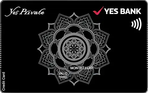 YES Private / Private Prime Credit Card