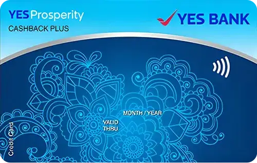 YES Prosperity Cashback Plus Credit Card Credit Card