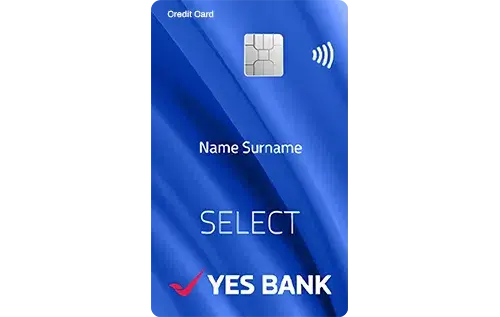 YES Select Credit Card Credit Card