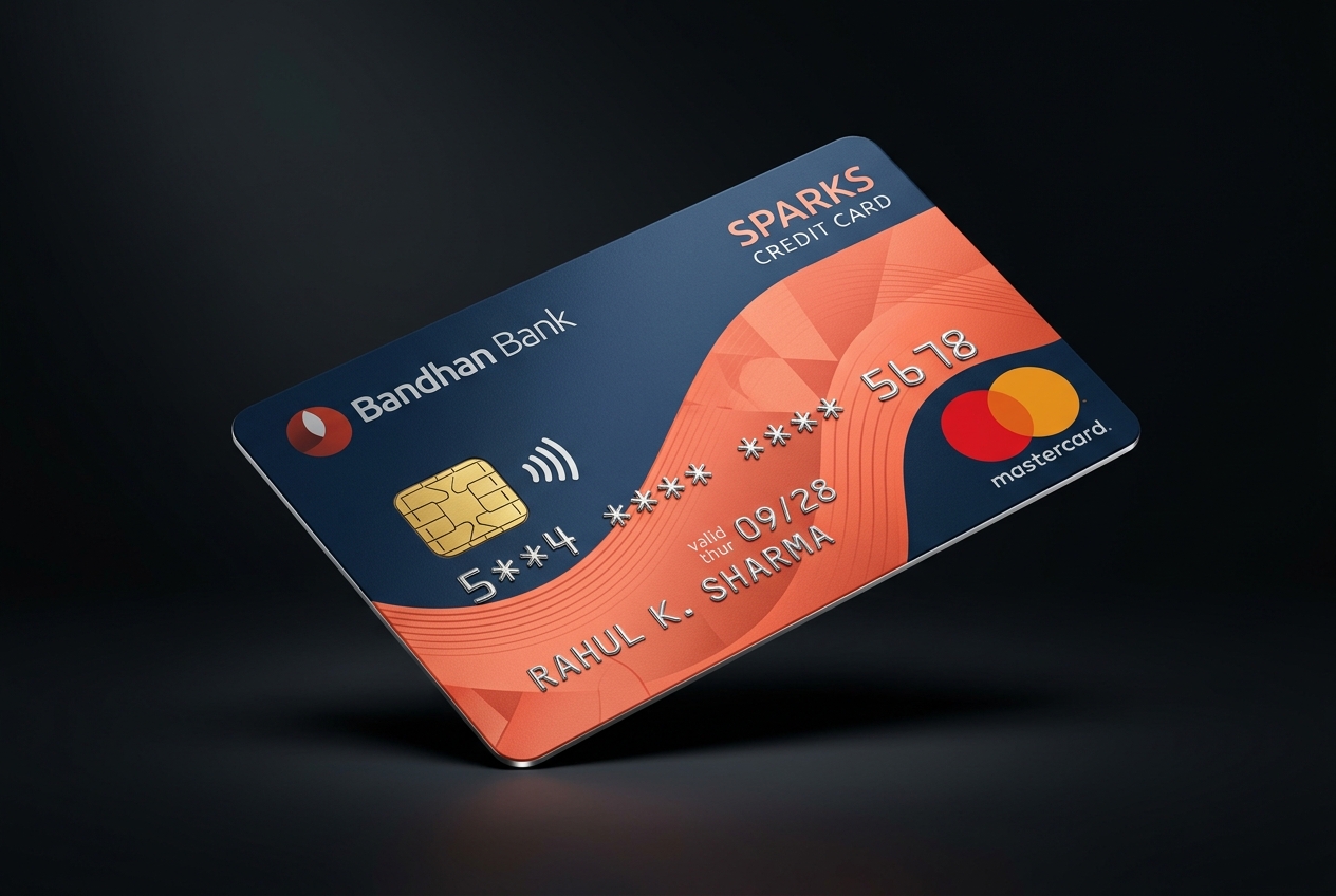 Bandhan Bank Sparks Credit Card