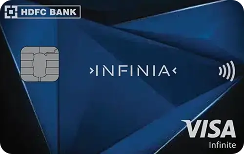 HDFC Bank INFINIA Metal Credit Card